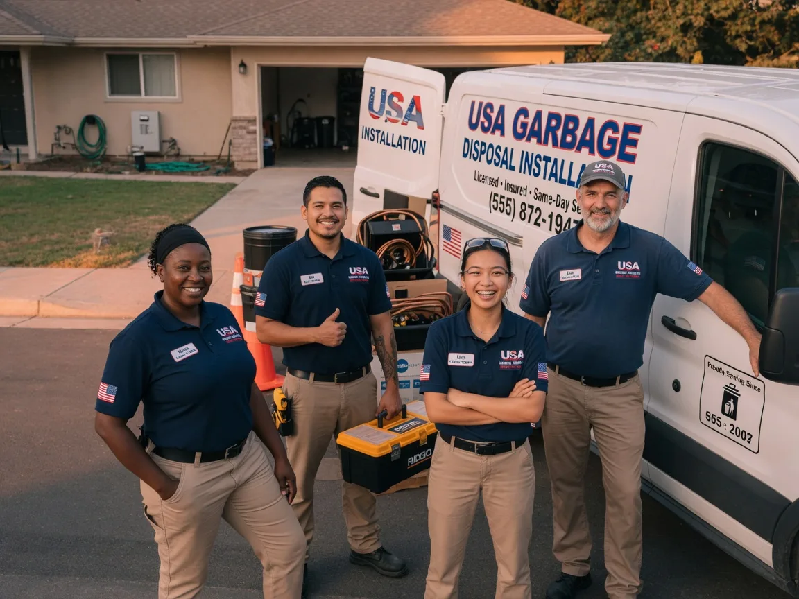Garbage Disposal Replacement company in Villa Park, CA