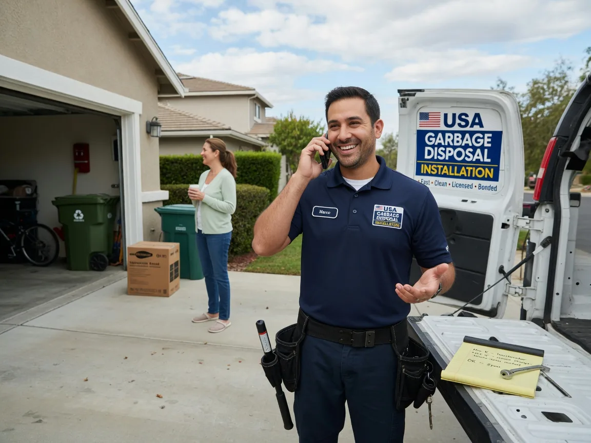Garbage Disposal Replacement Villa Park, CA FAQs